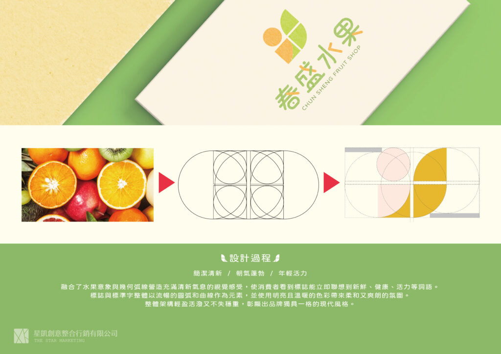 春盛水果 LOGO