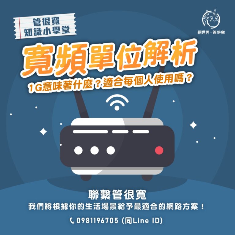 網世界 管很寬 社群貼文