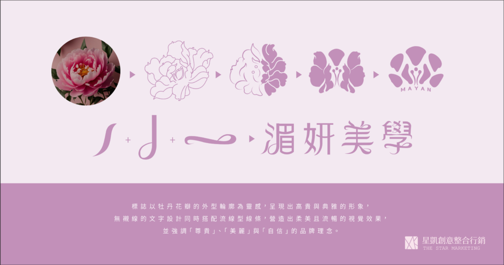 湄妍美學LOGO