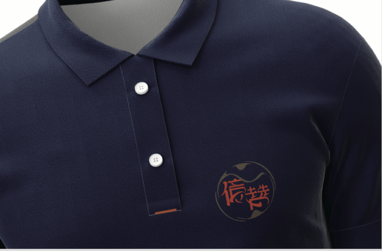 億贊物業管理 員工制服示意圖