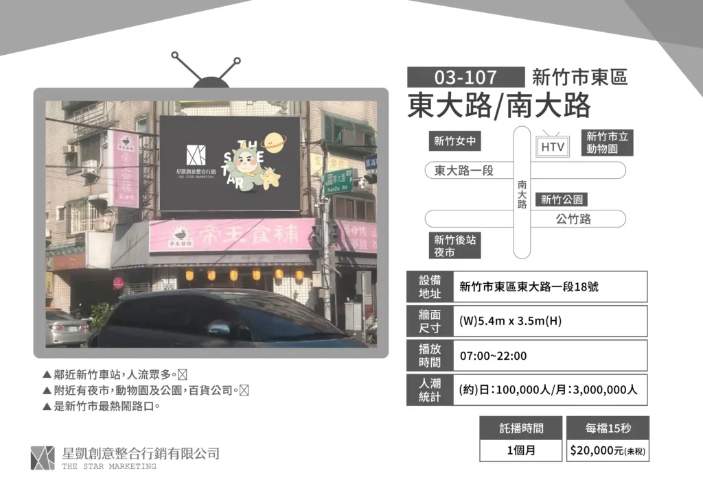 新竹-東區-東大路/南大路