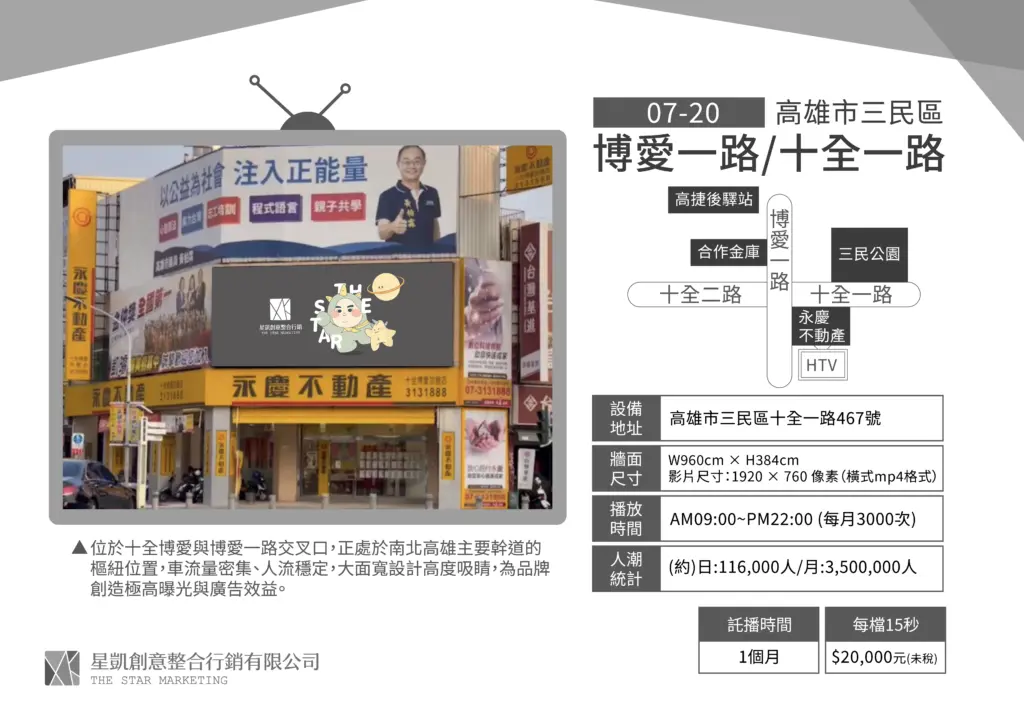 高雄-三民區-博愛一路/十全一路
