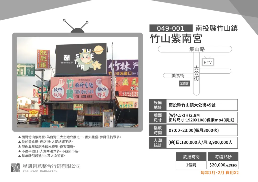 南投-竹山鎮-竹山紫南宮