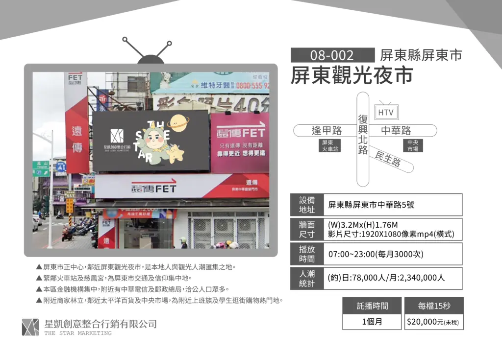 屏東-屏東市-屏東觀光夜市