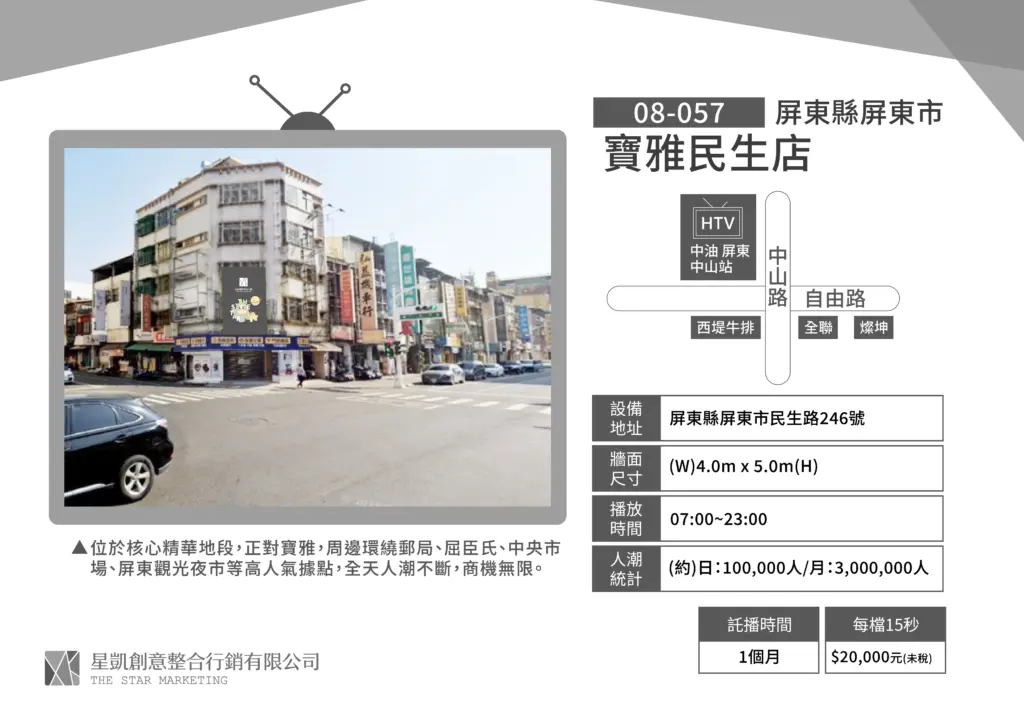 屏東-屏東市-寶雅民生店