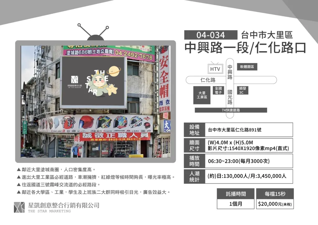 台中-大里區-中興路一段/仁化路