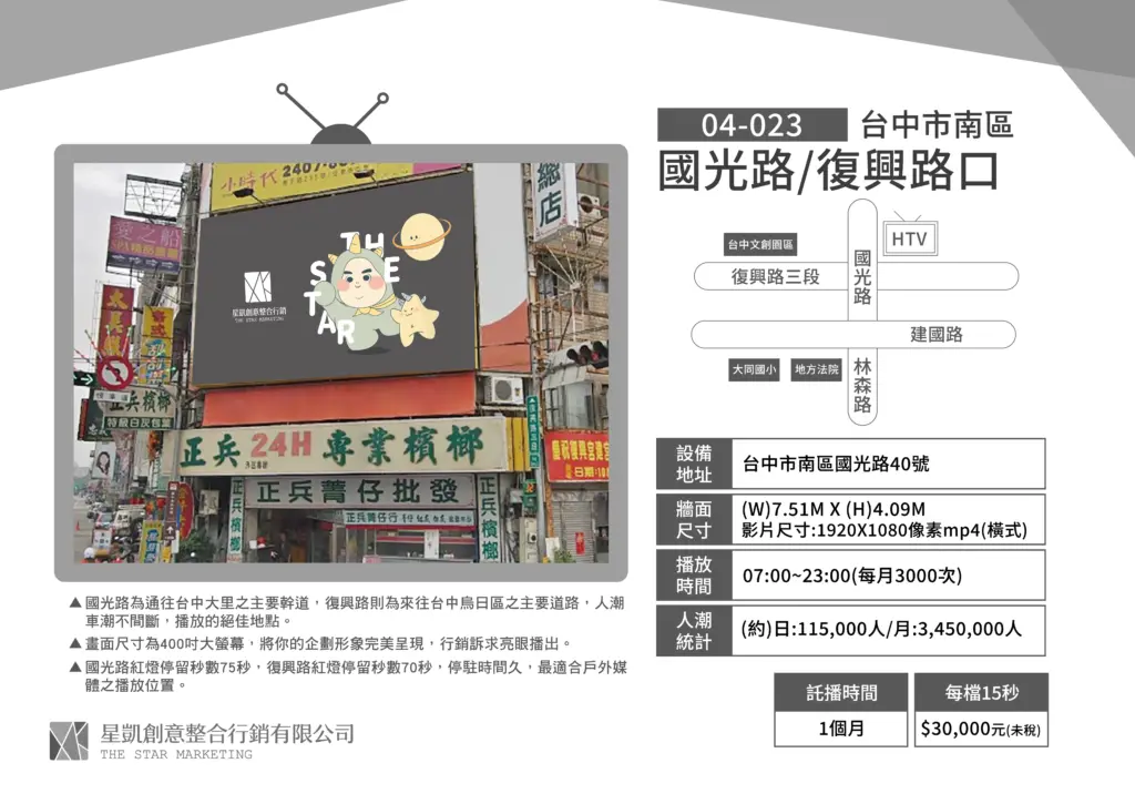 台中-南區-國光路/復興路