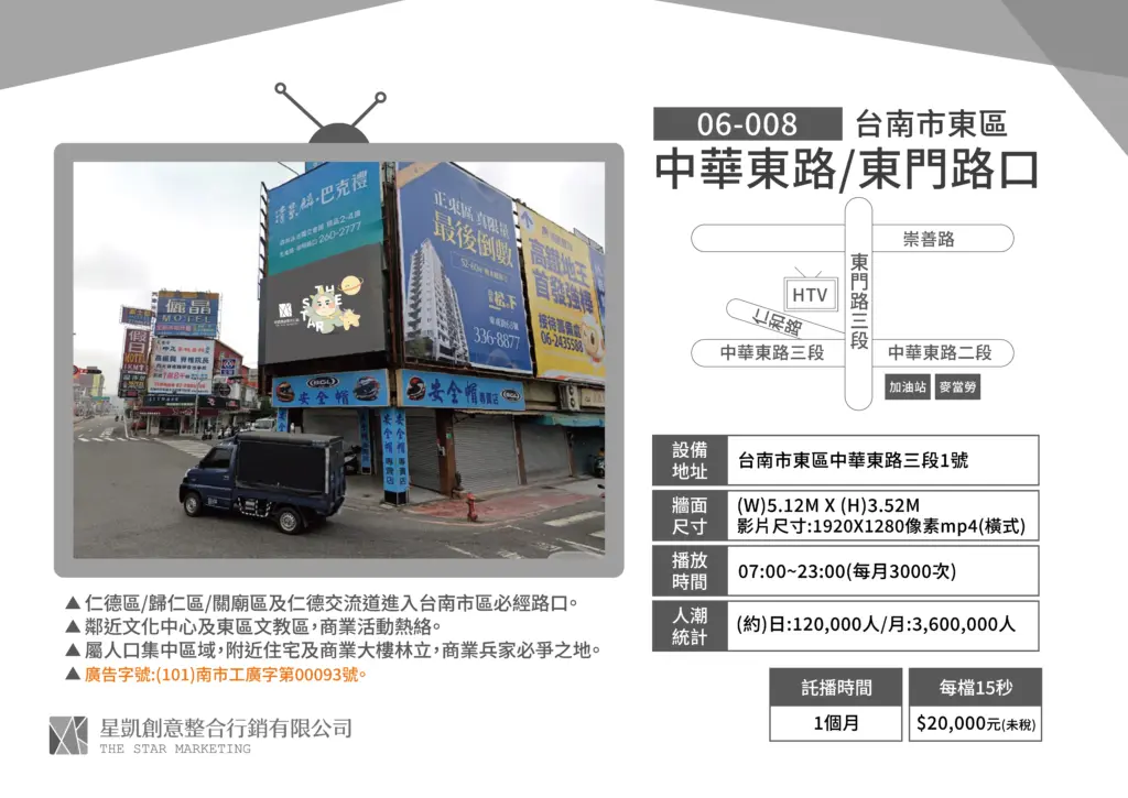 台南-東區-中華東路/東門路