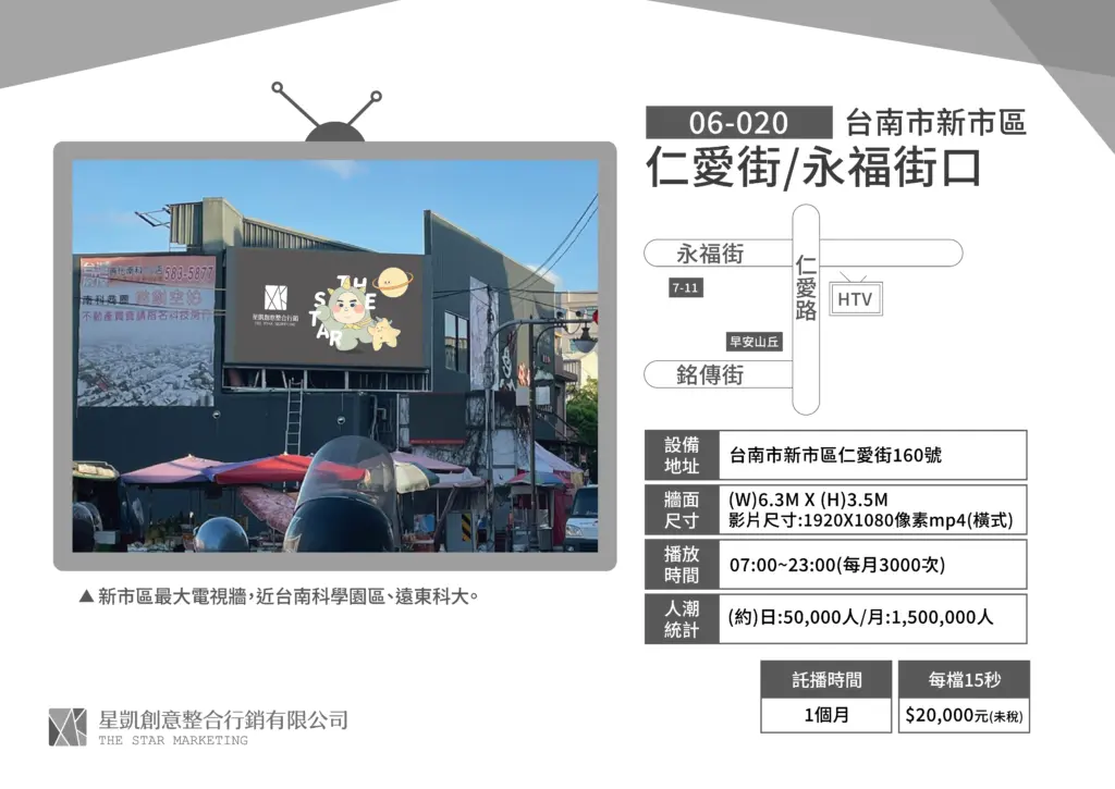 台南-新市區-仁愛街/永福街