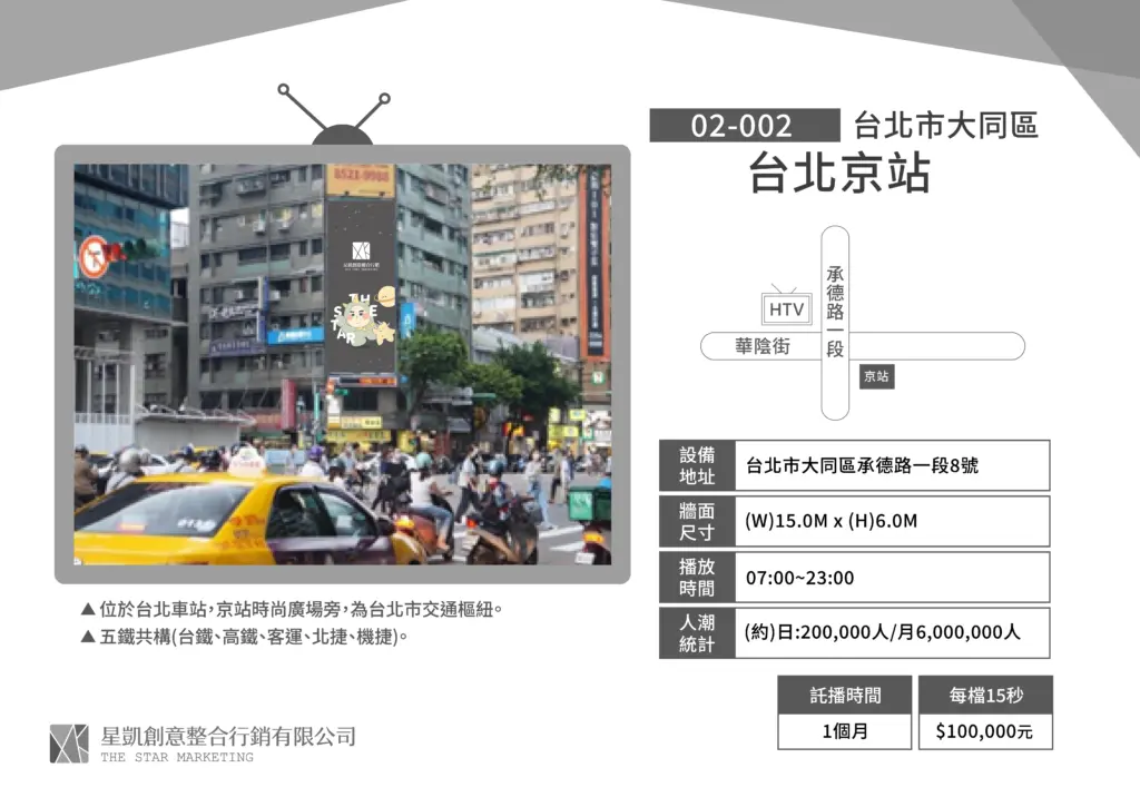 台北-大同區-台北京站