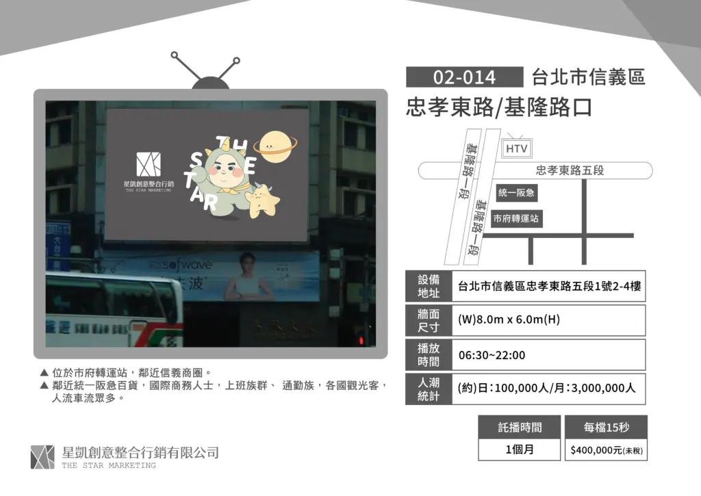 台北-信義區-忠孝東路/基隆路