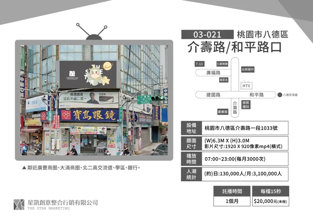 桃園-八德區-介壽路/和平路