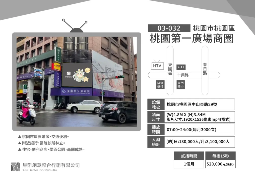 桃園-桃園區-桃園第一廣場商圈